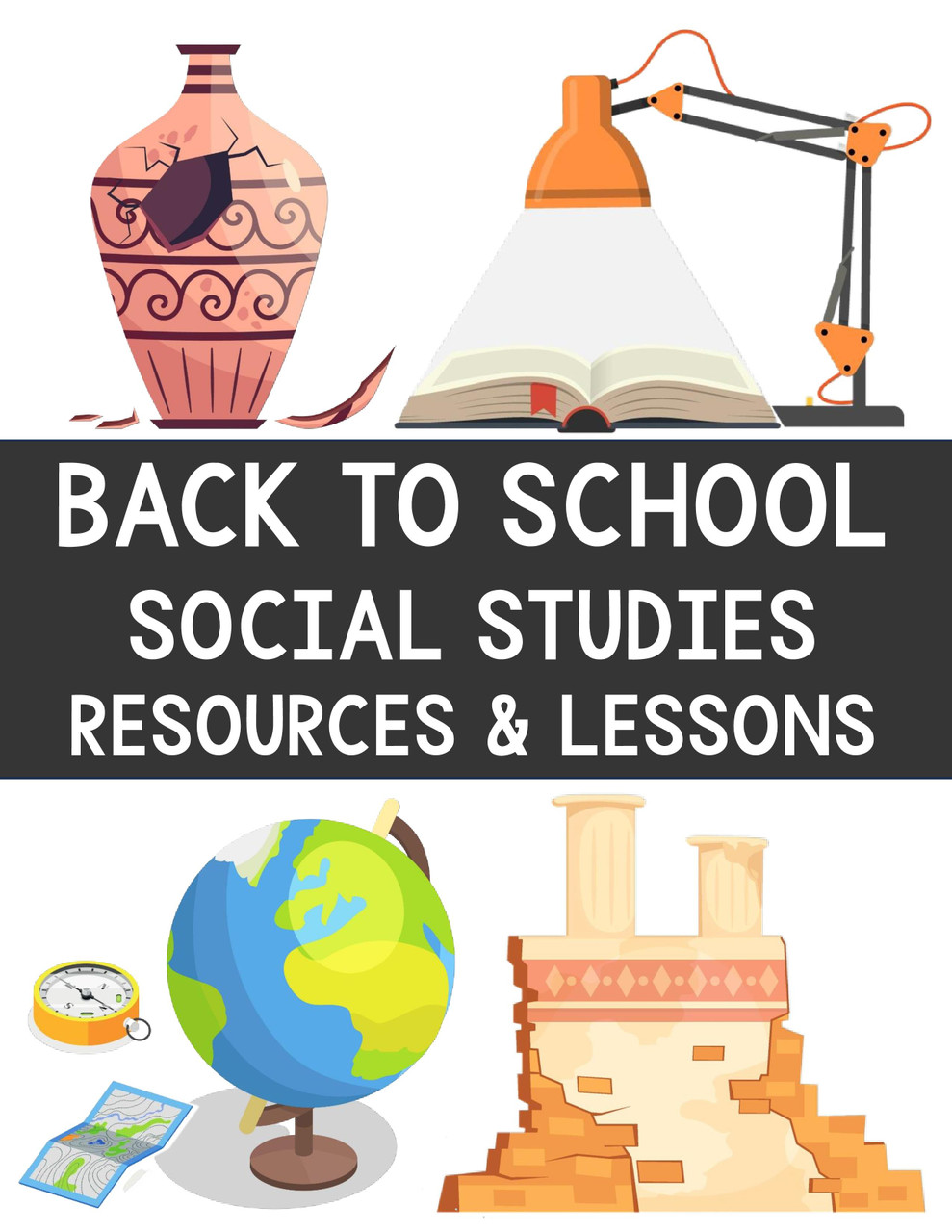 Back to School - Social Studies - Mini Bundle - Amped Up Learning