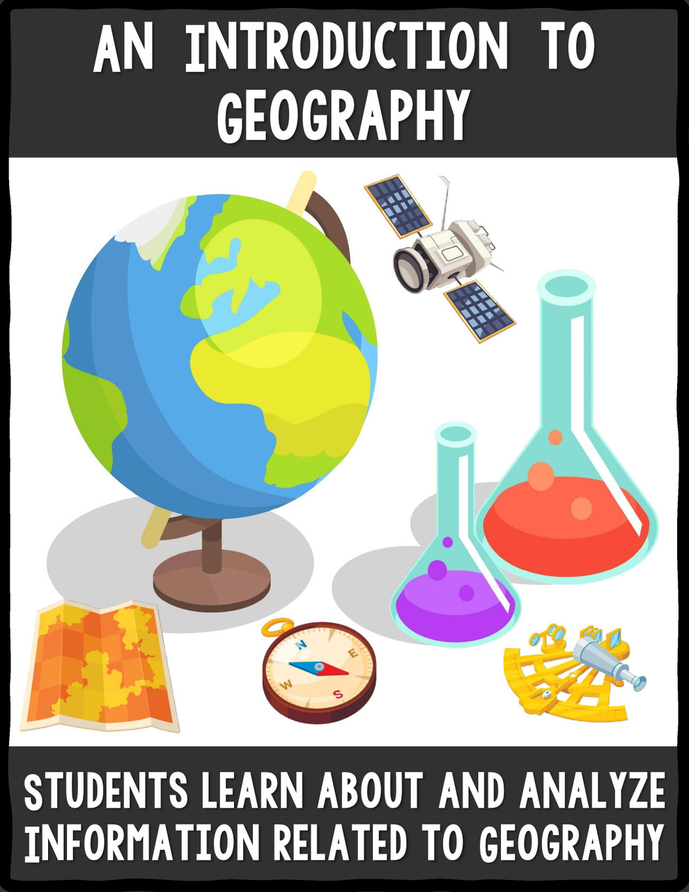 Introduction to Geography - Amped Up Learning