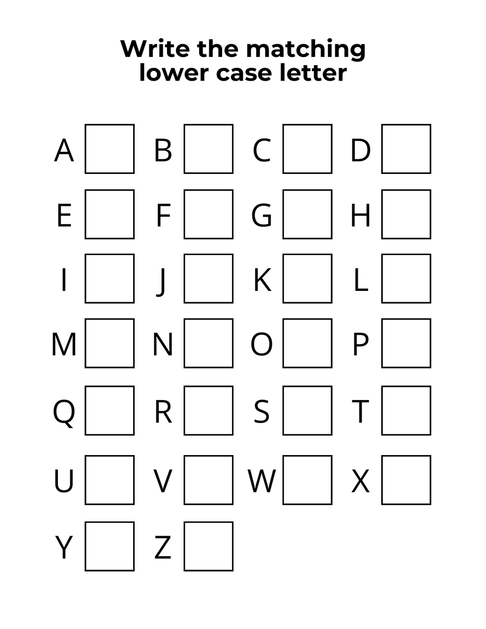 Tracing and Coloring the Alphabet for a Kid Chef Amped Up Learning