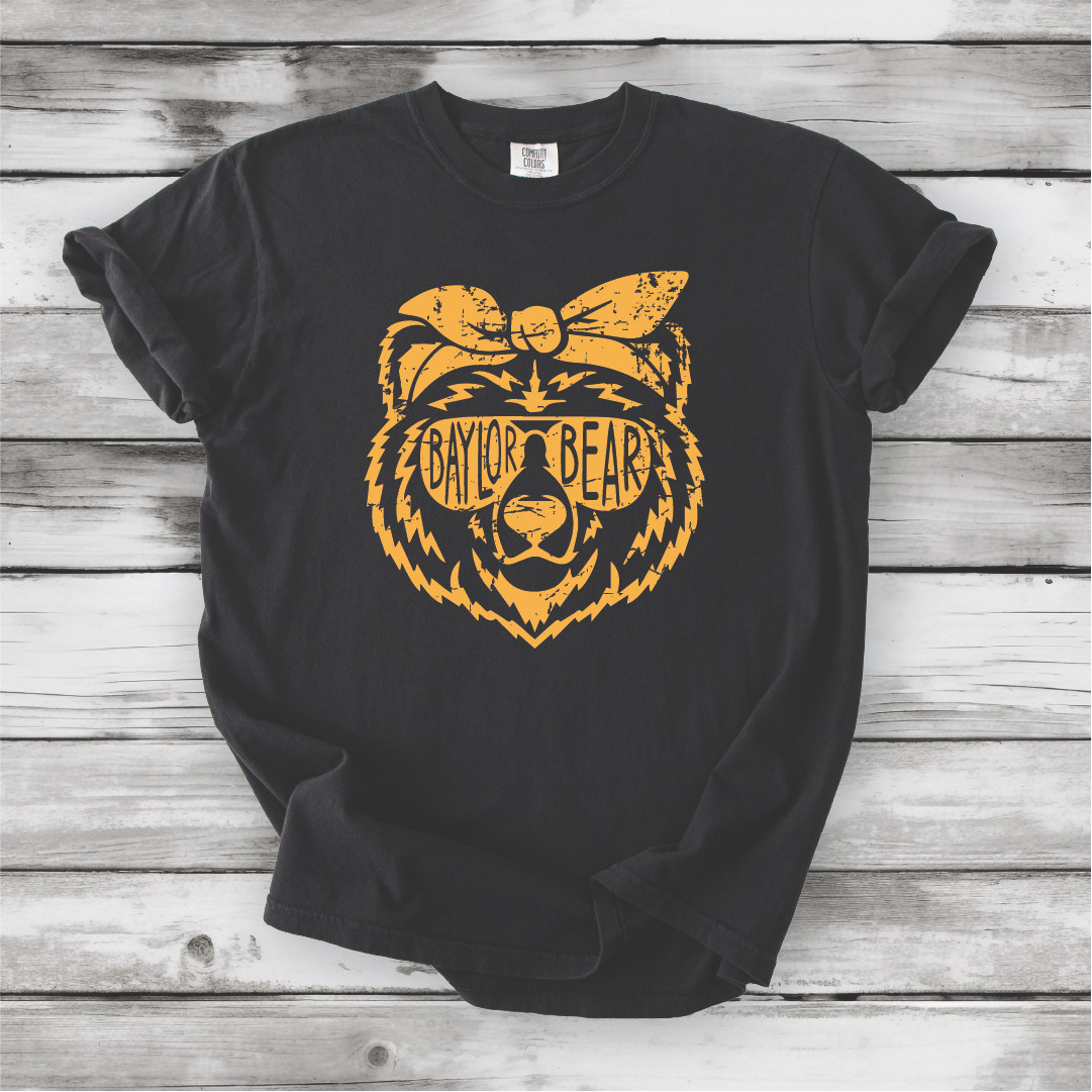 Baylor Bear with Sunglasses