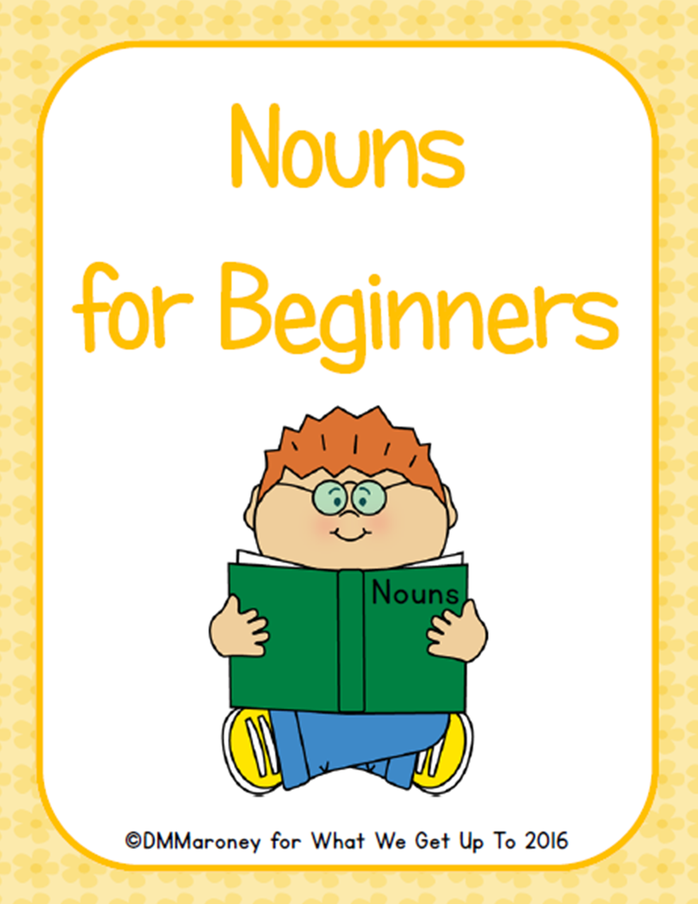 Nouns for Beginners - Amped Up Learning