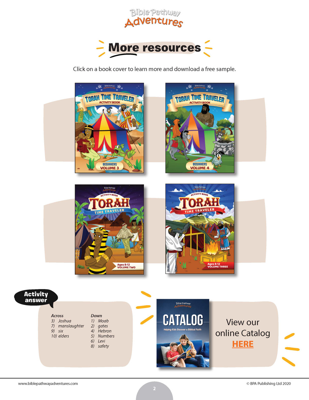 Cities of Refuge crossword puzzle