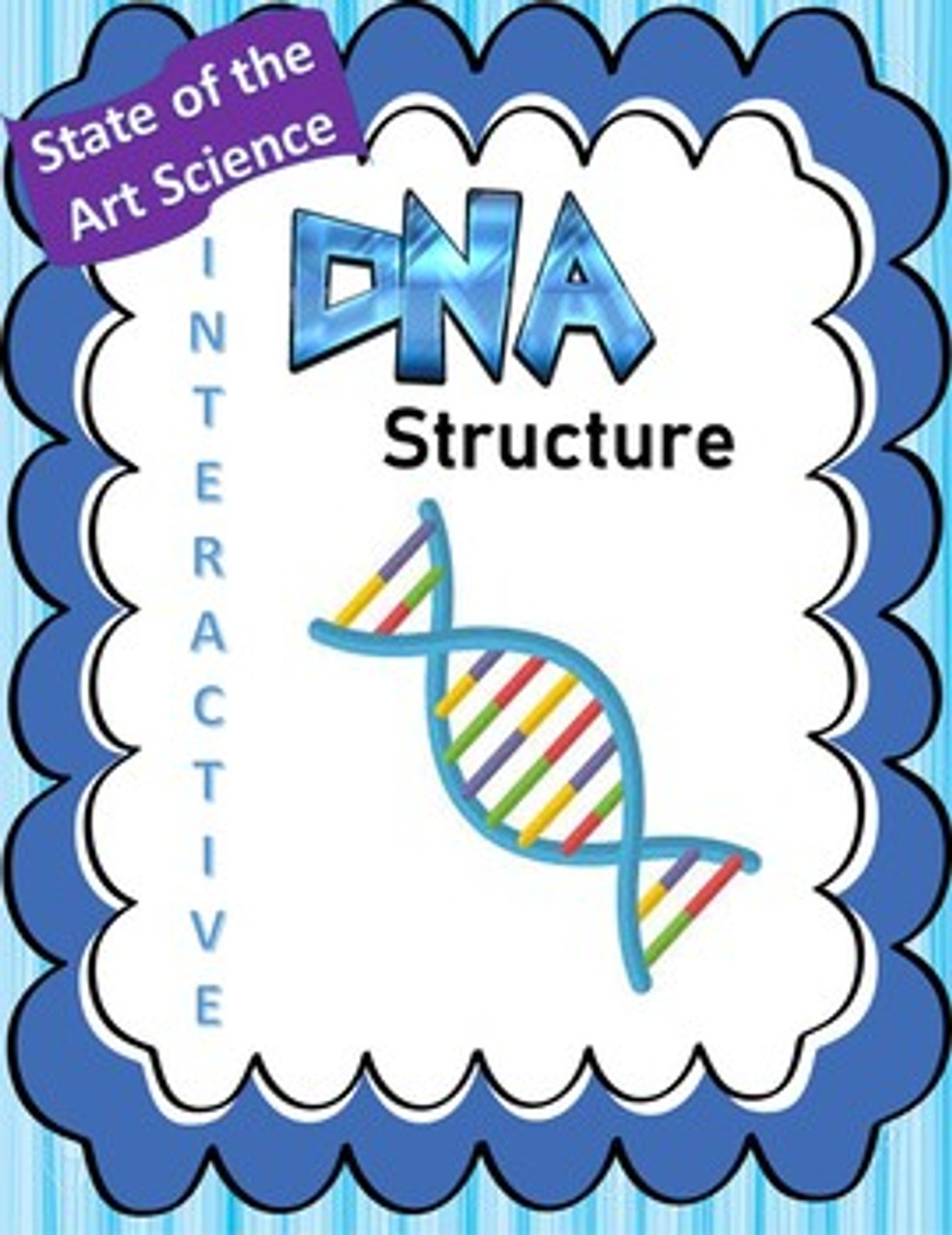 dna structure classroom activity clipart