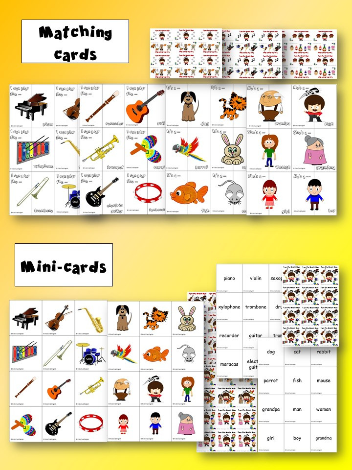 I Am the Music Man Card Games Pack