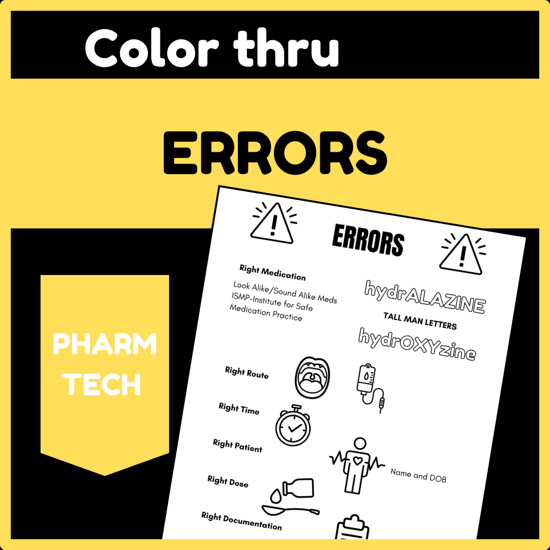 Color thru Errors - Amped Up Learning