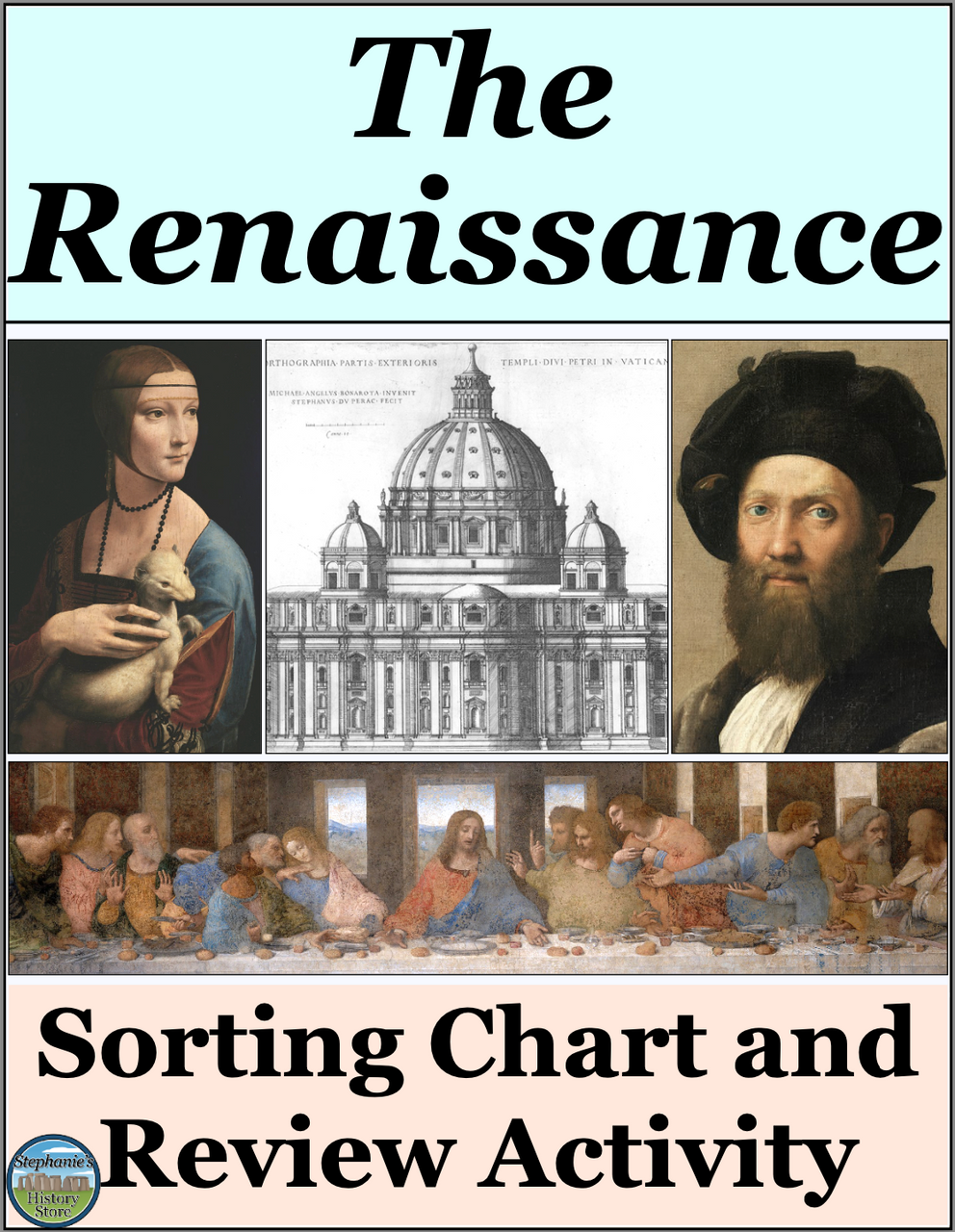 The Renaissance Activity Sorting Chart Image Identifications Review ...