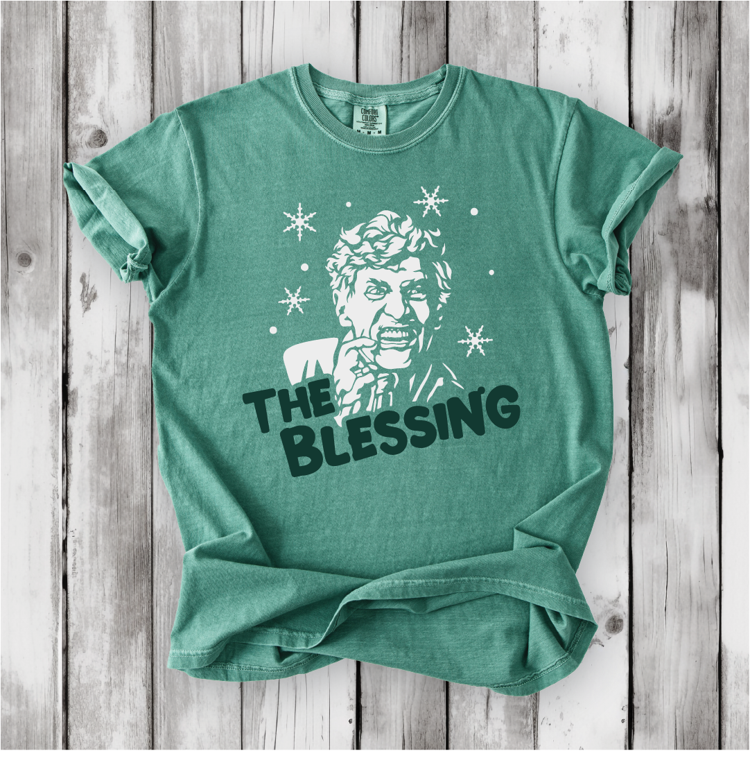Christmas Vacation - The Blessing - Aunt Bethany and Uncle Lewis