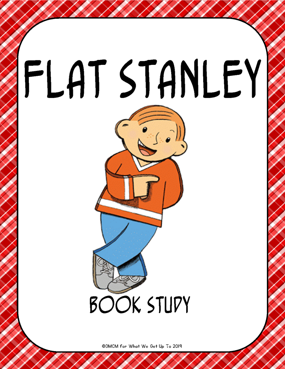 flat stanley project printables