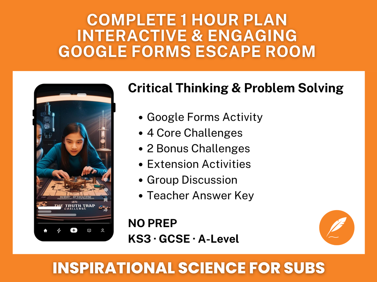 Mammals Life Cycle & Evolution Digital Escape Room - Science Mission ...