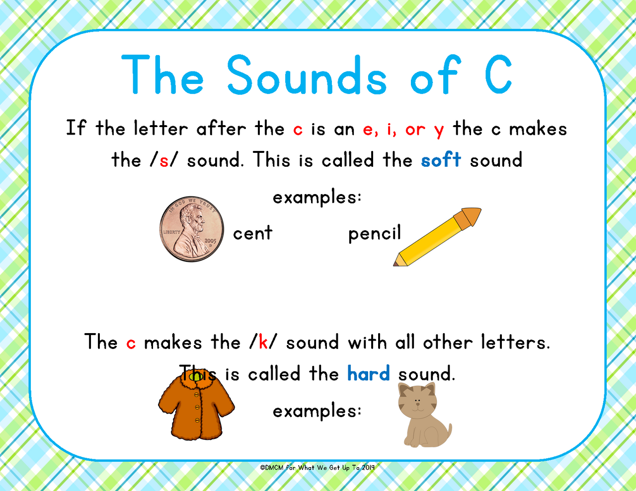 Hard and Soft c and g Sounds - Amped Up Learning