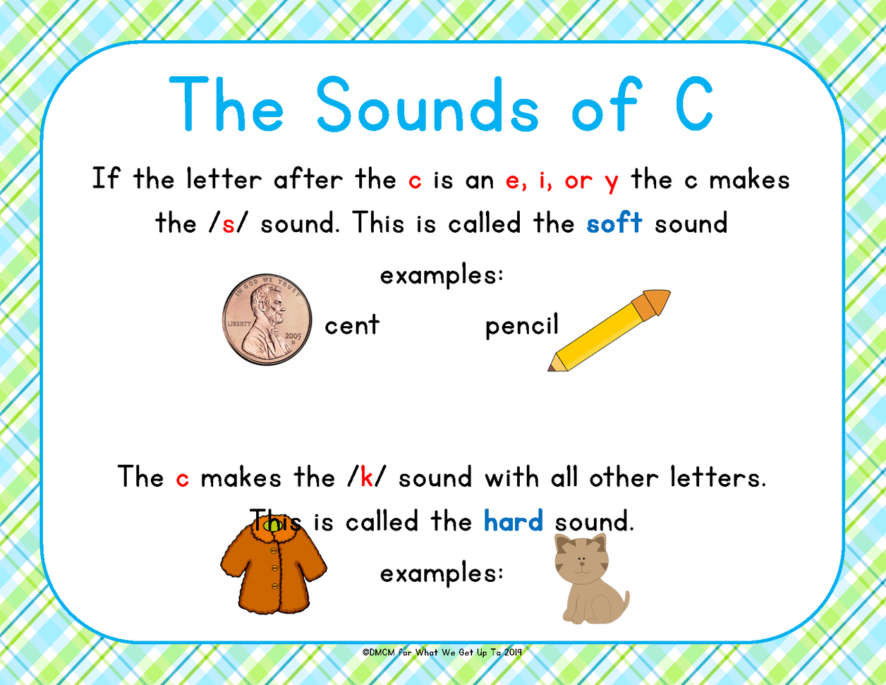 hard and soft c and g sounds amped up learning