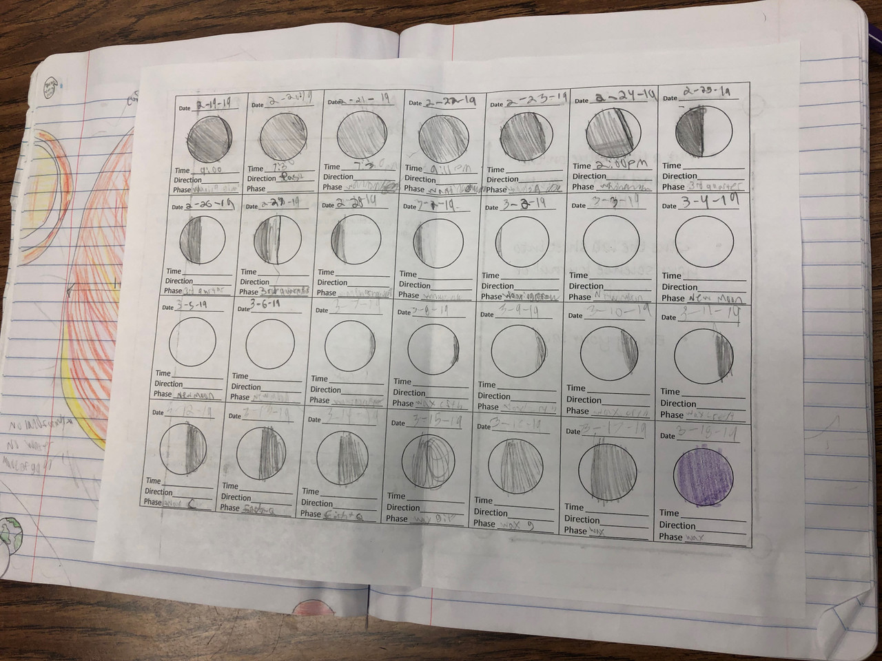 Reading Journal Mid-Year Flip Through — Erin Smith - Bullet