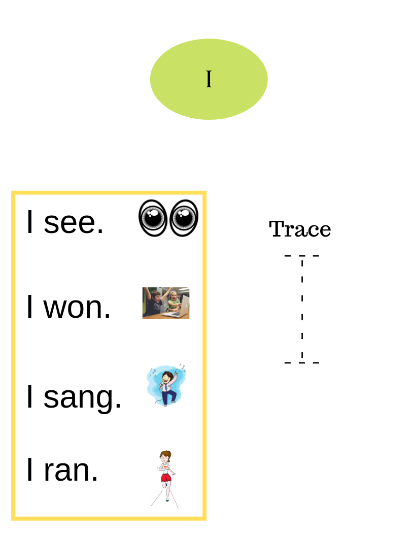Kindergarten Sight Word Sentence Practice Worksheets