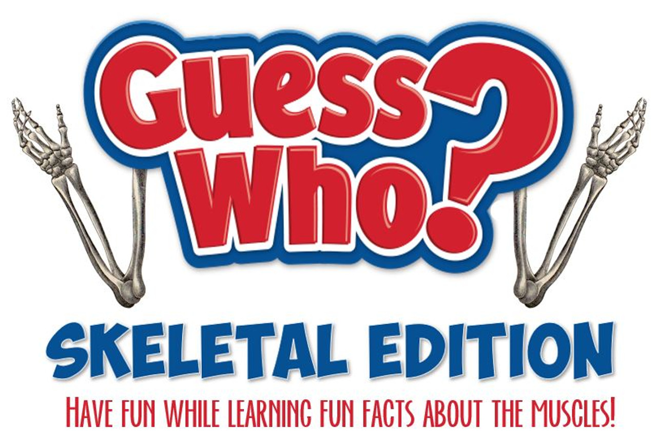 Guess Who: Skeletal Edition! Interactive PowerPoint Game for the Skeletal System
