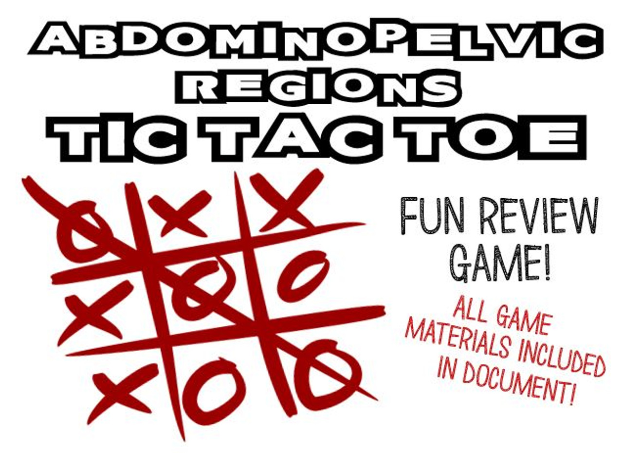 Horn/Bone Tic Tac Toe Set