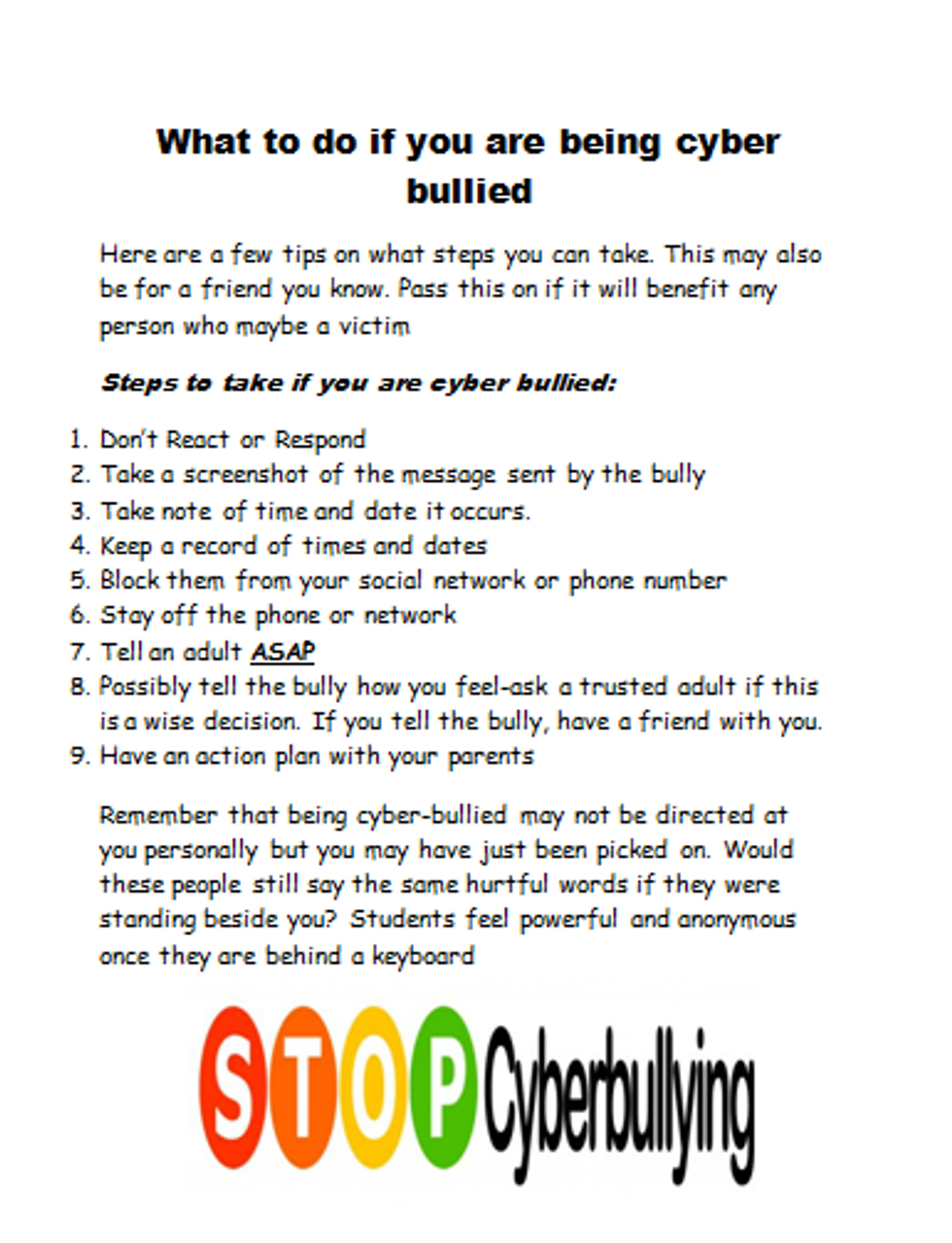 Cyberbullying: What is it and how to stop it