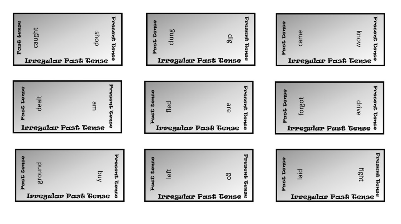 Preterite Tense Regular and Irregular Verbs Spanish Escape Room