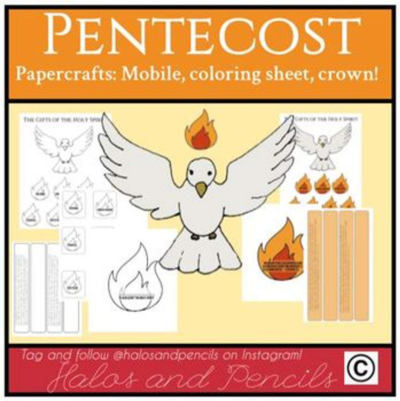 pentecost-gifts-of-the-holy-spirit-confirmation-crafts-amped-up-learning for Free Printable Gifts Of The Holy Spirit Pentecost Gifts of the Holy Spirit Confirmation Crafts - Amped Up Learning for Free Printable Gifts Of The Holy Spirit