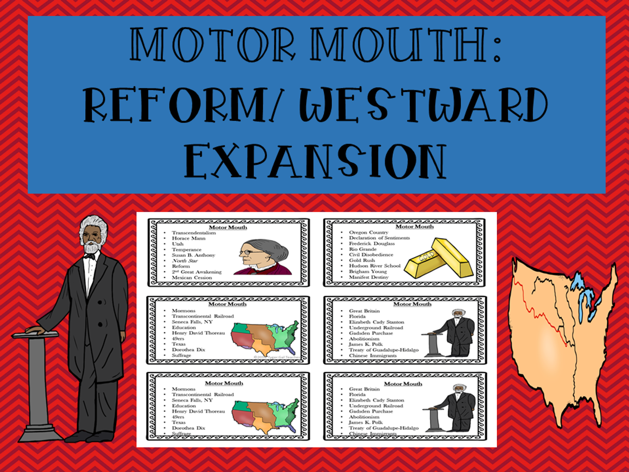 Motor Mouth-Reform and Westward Expansion