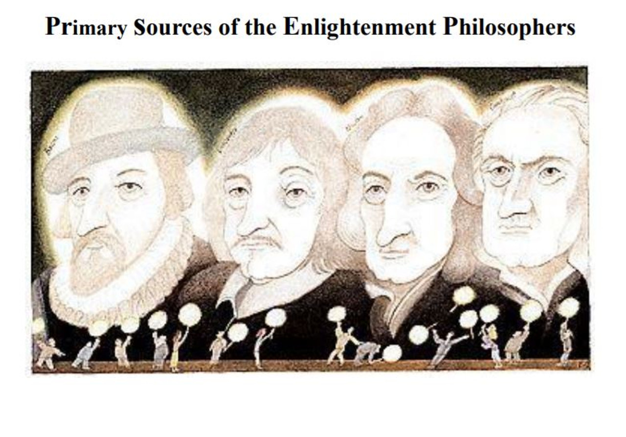 enlightenment philosophers drawings