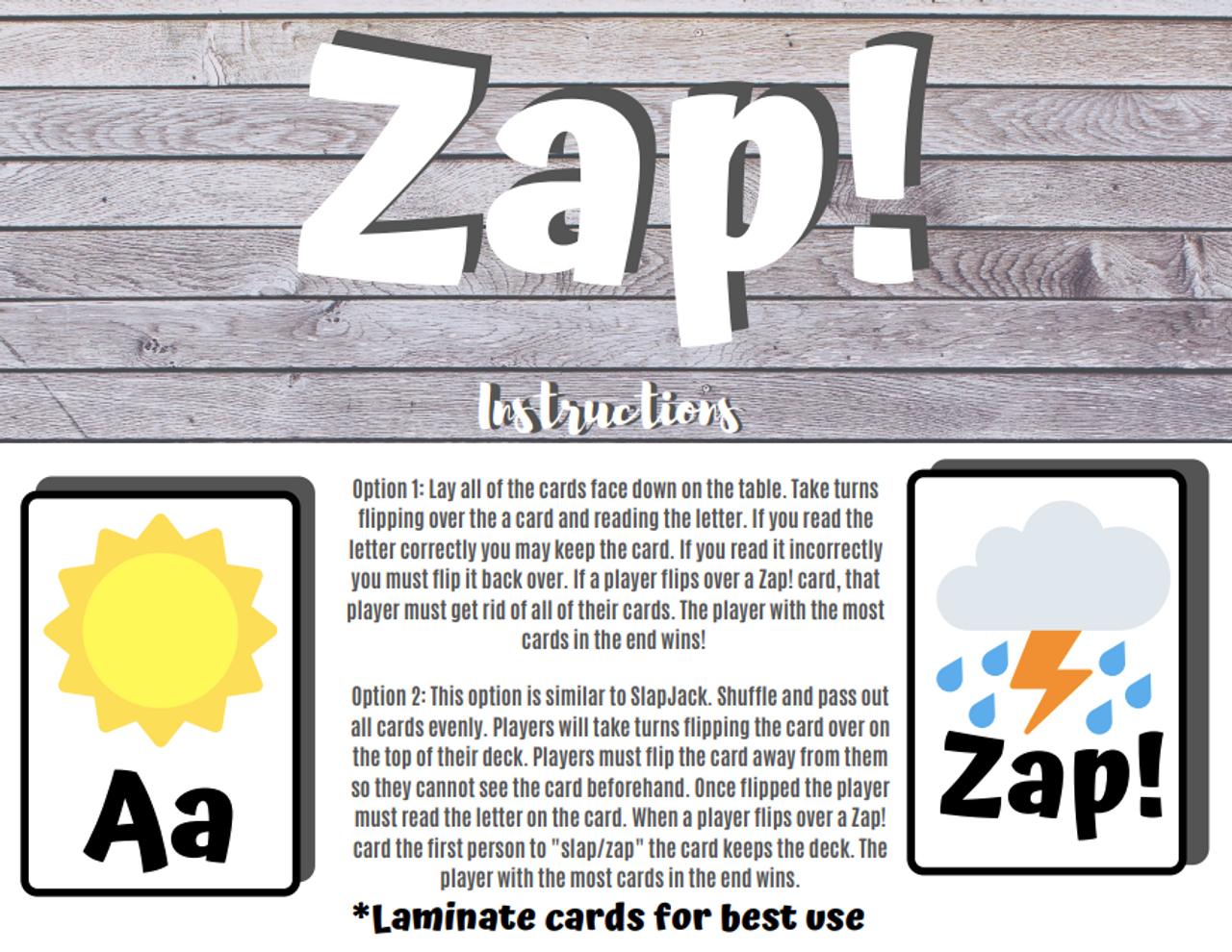 Zap! An alphabet card game - Amped Up Learning zap-an-alphabet-card-game-amped-up-learning
