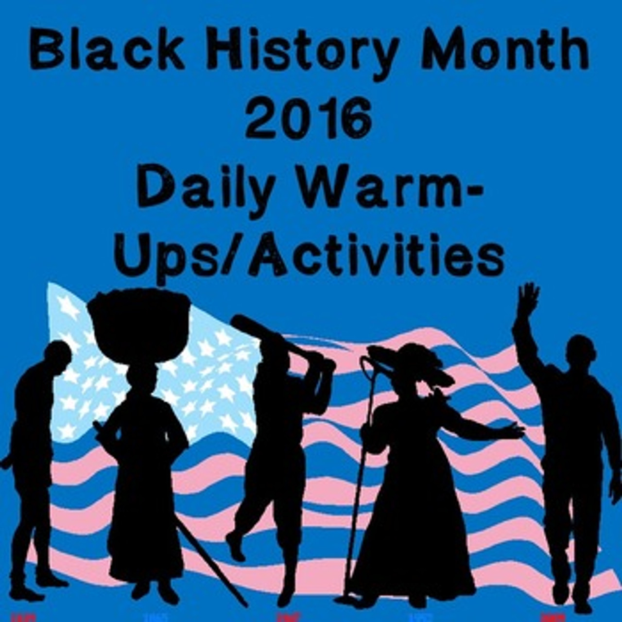 Black History Month: Daily 15 Minute Activities Packet
