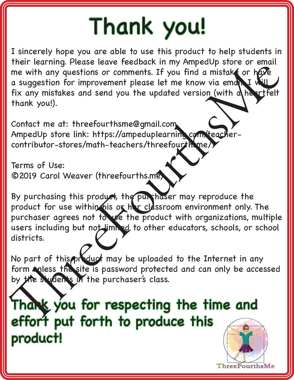 Dimensional Analysis Classwork / Homework - Amped Up Learning