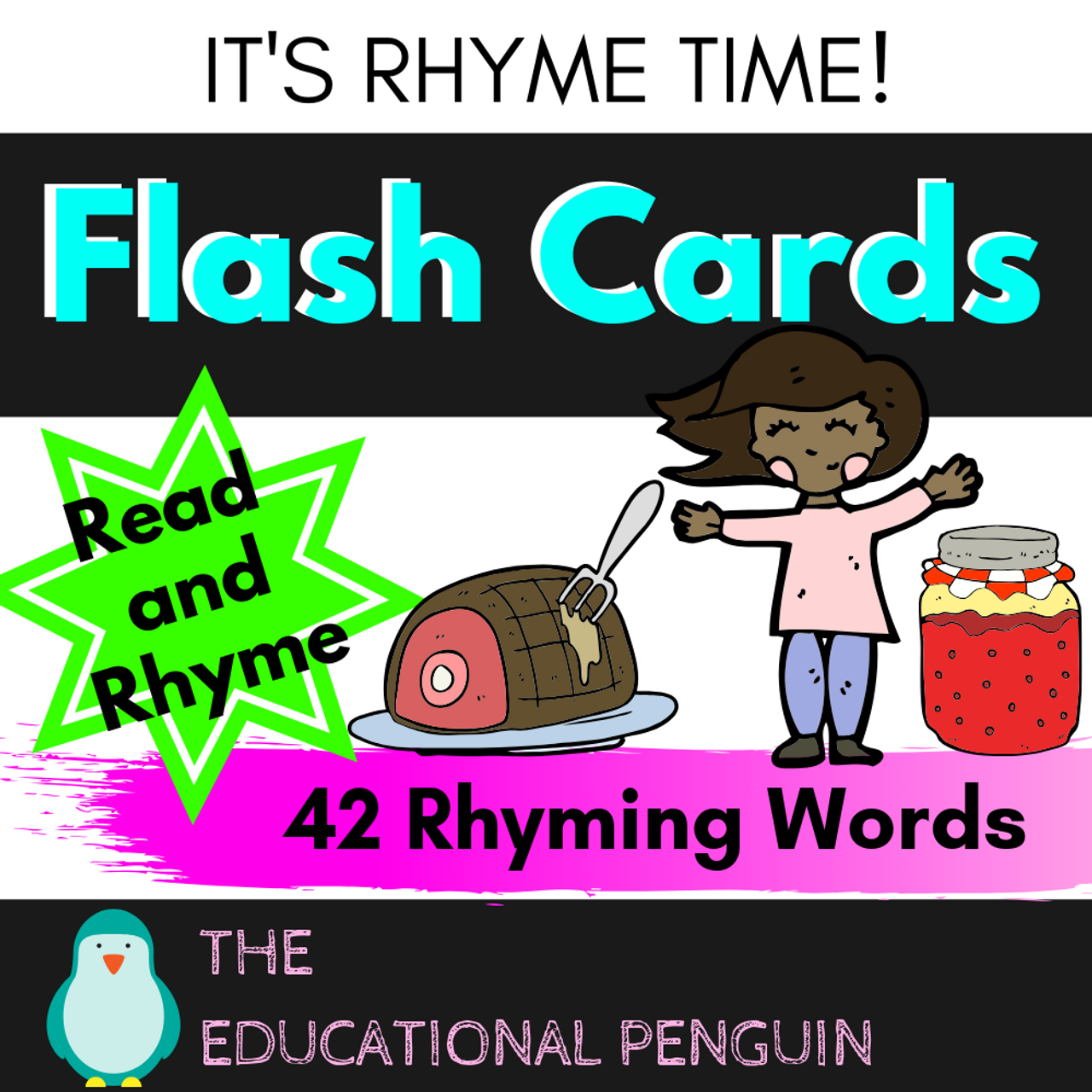 Flash Cards: Word Family 'a'