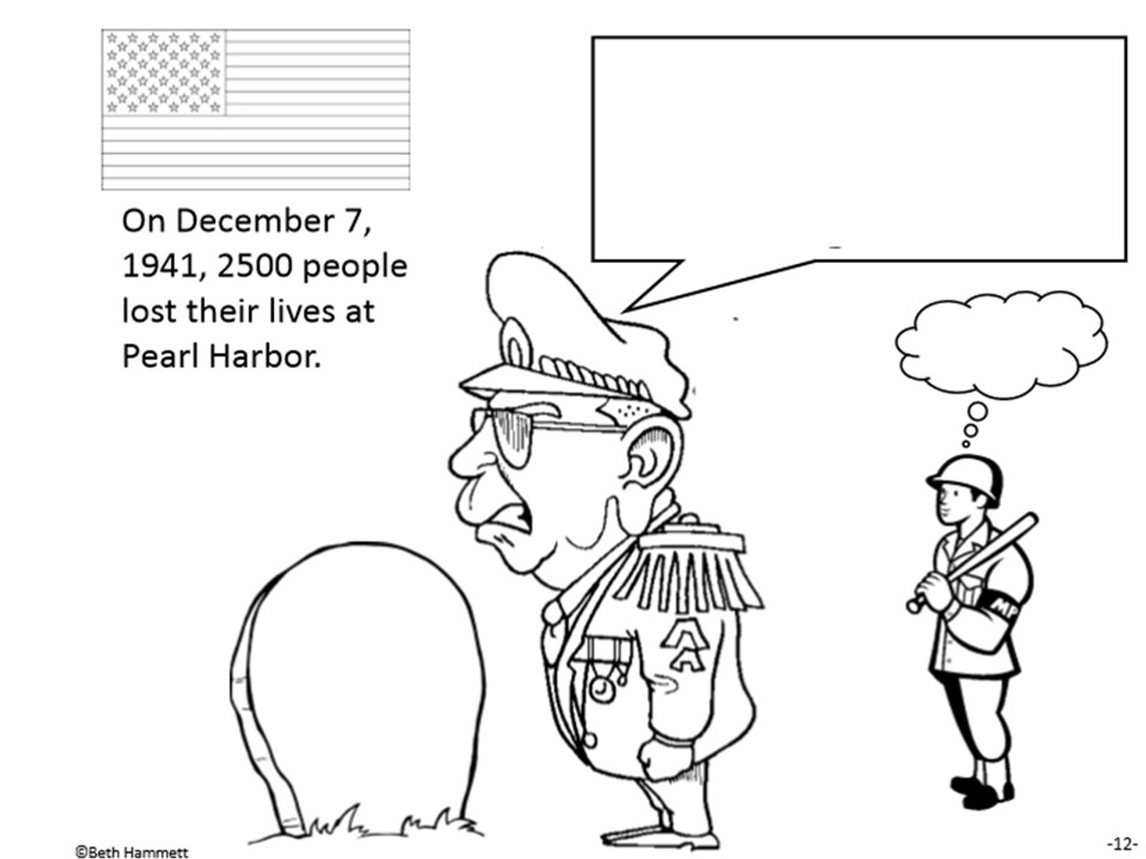 pearl harbor cartoon