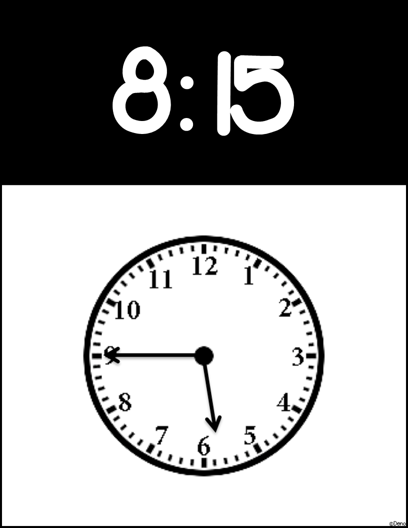 Mystery Clock Games Amped Up Learning