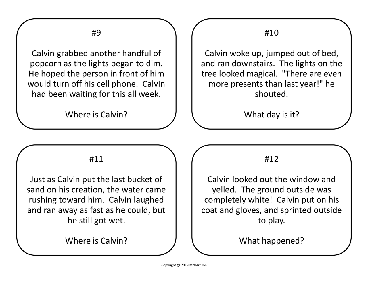 Inference Task Cards Amped Up Learning Inference Task Cards Amped Up Learning