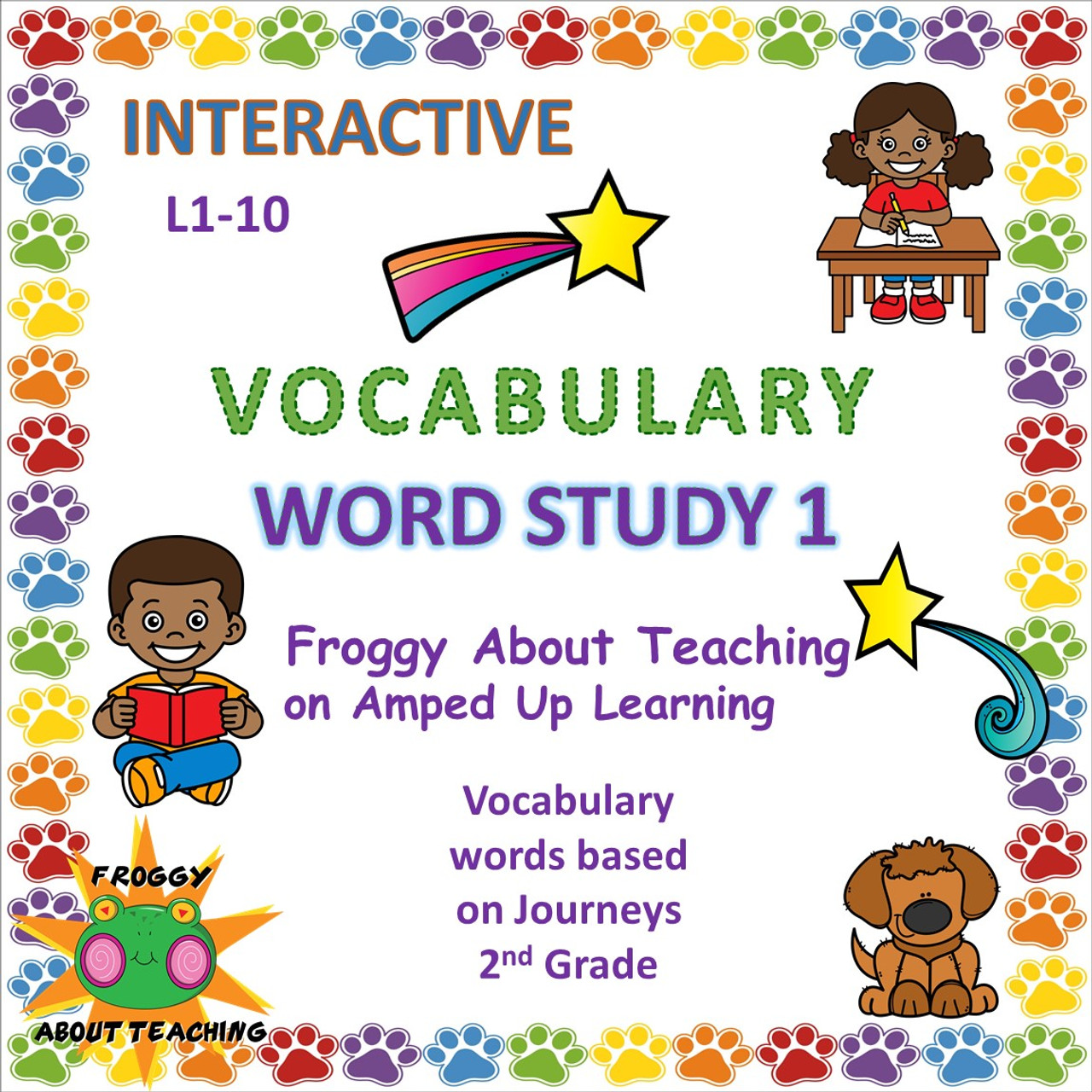 Vocabulary Study 1 (2nd g. L 1-10)