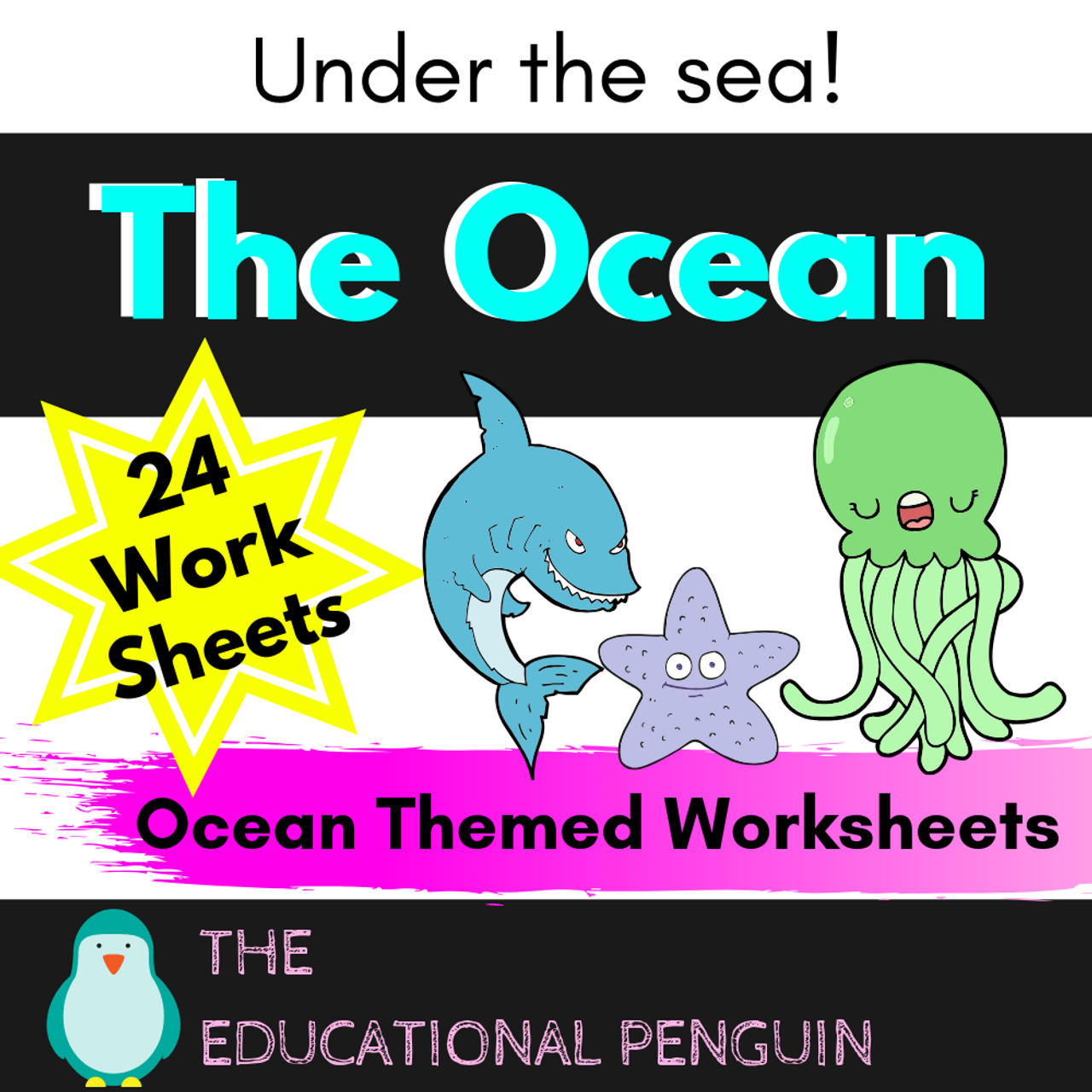 Ocean Themed Worksheets