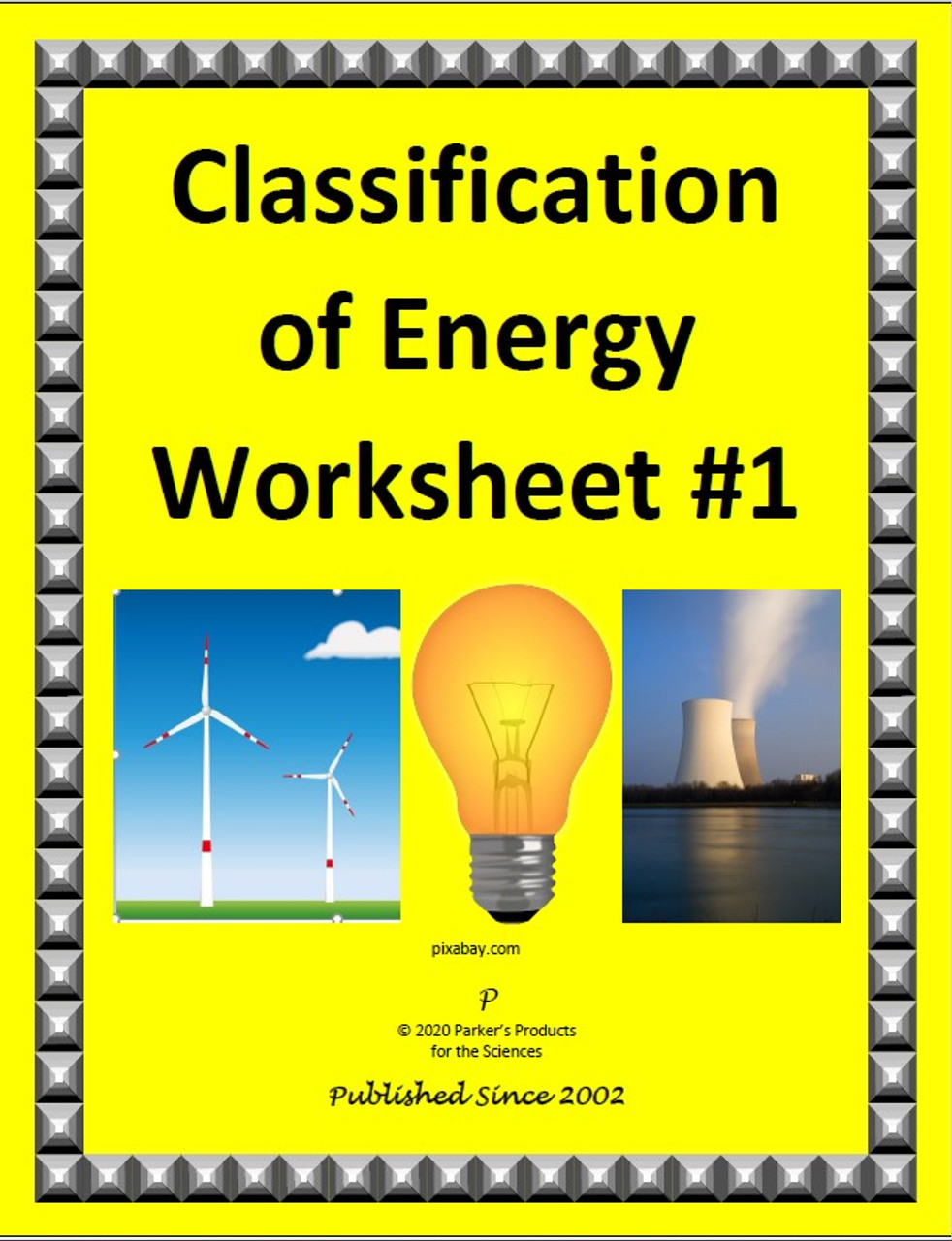 regular and modified classification of energy worksheet set 1 amped up learning