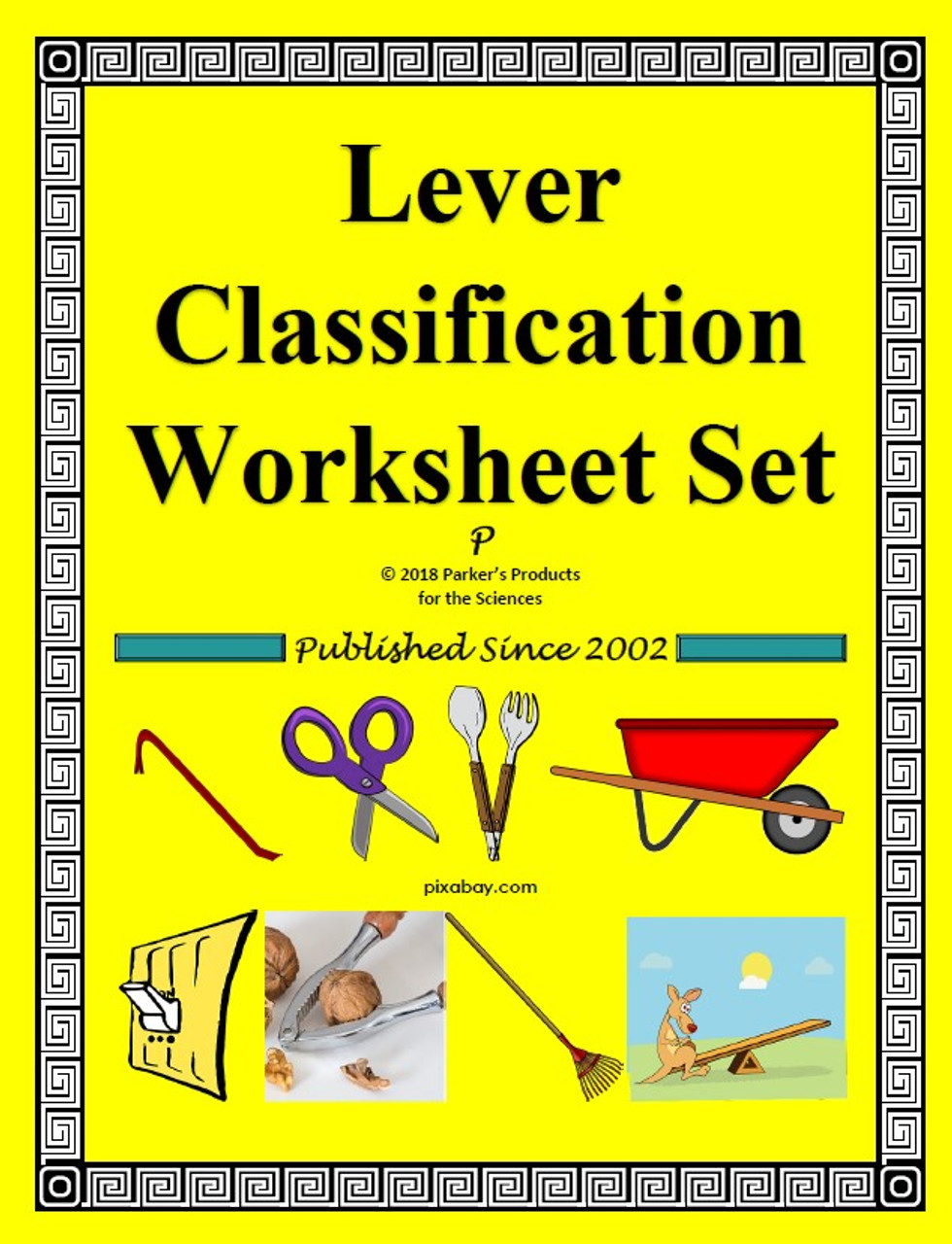 Lever Classification Worksheet Set