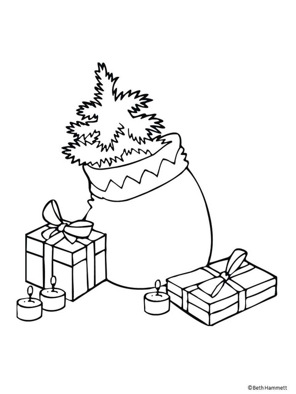 Winter Holiday Coloring Sheets (Part 2) - FREE - Amped Up ...