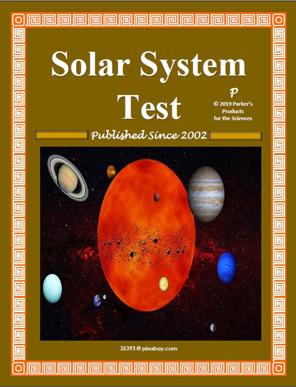 Solar System Unit Test 