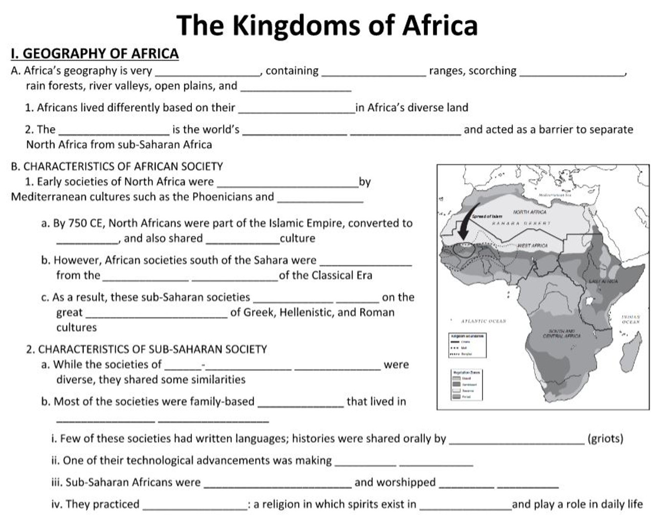 Kingdoms of Africa