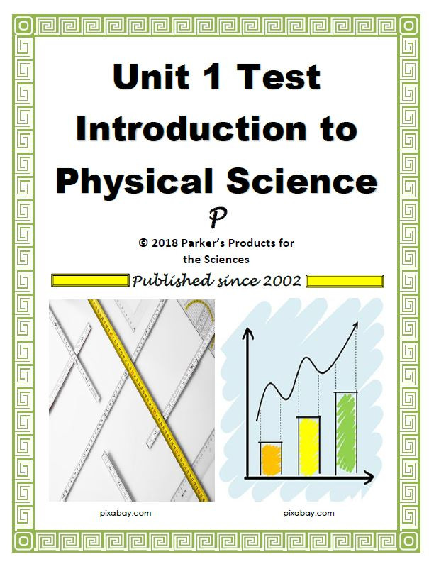 Physical Science Mega Survival Activity Bundle (20% Savings ...