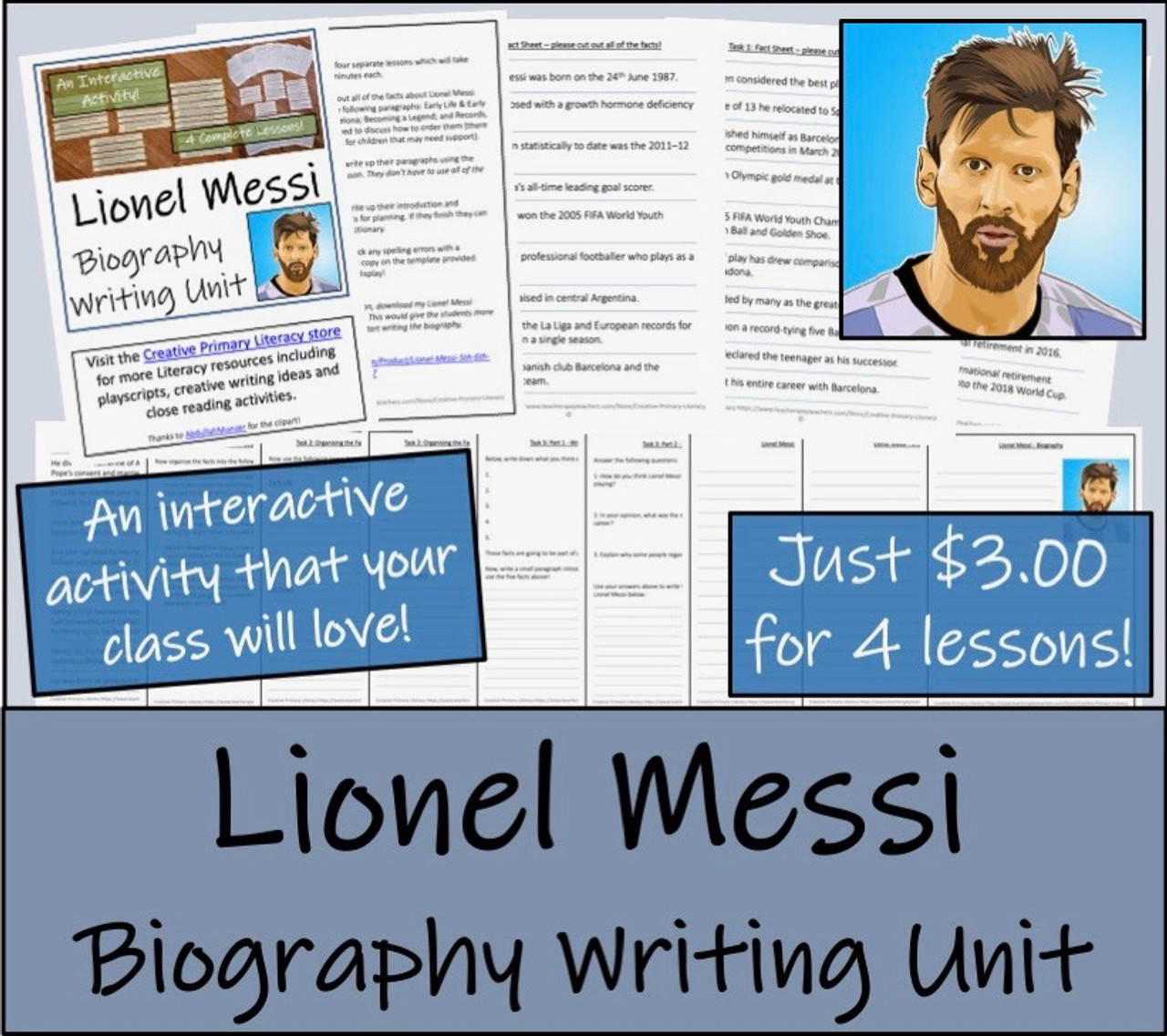 Lionel Messi: Biography, Soccer Player, Inter Miami CF, Athlete