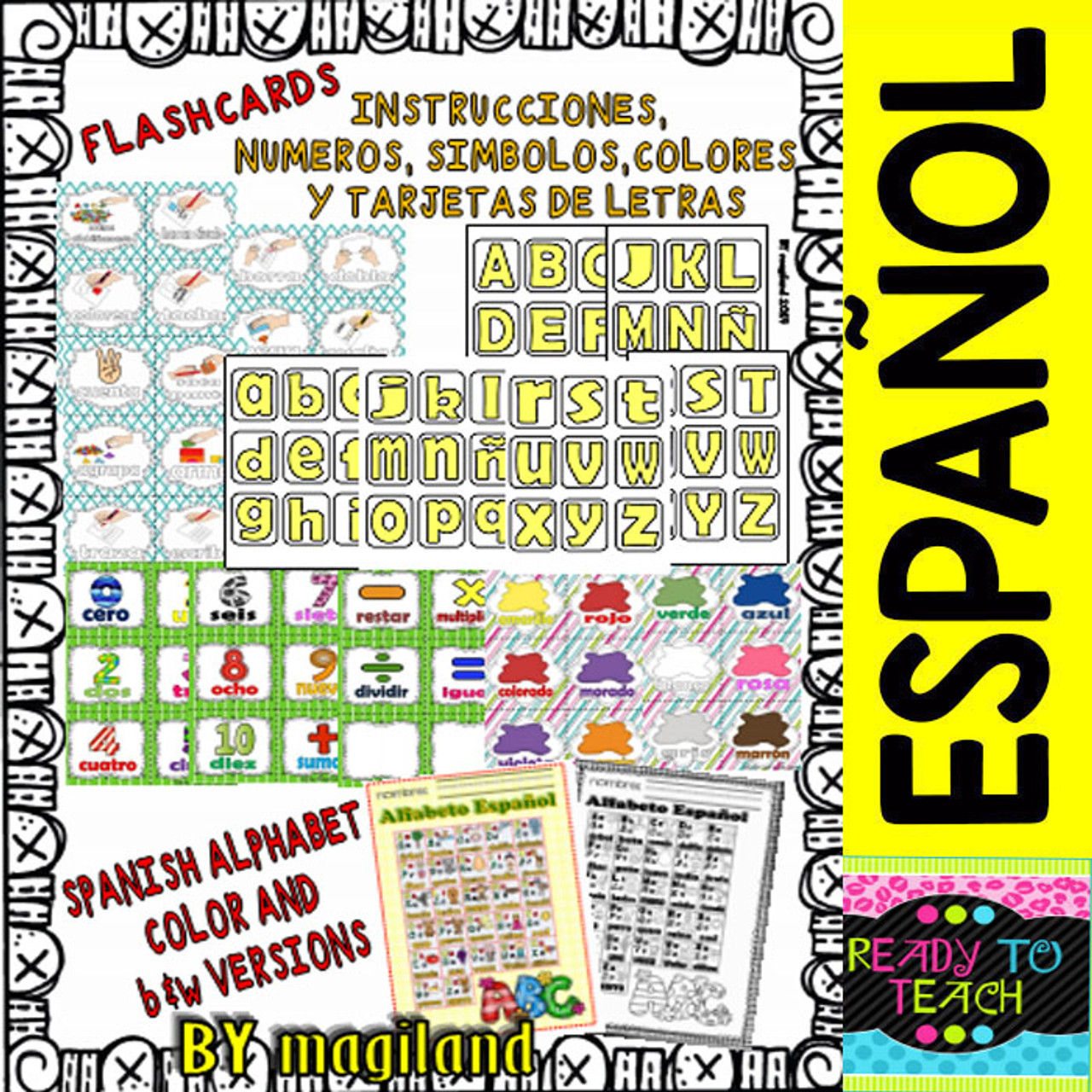 BTS - Vamos al Kinder (Unit Work, Posters, Flashcards and printables in ...