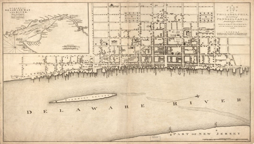 Making a Book about Philadelphia during the Revolution