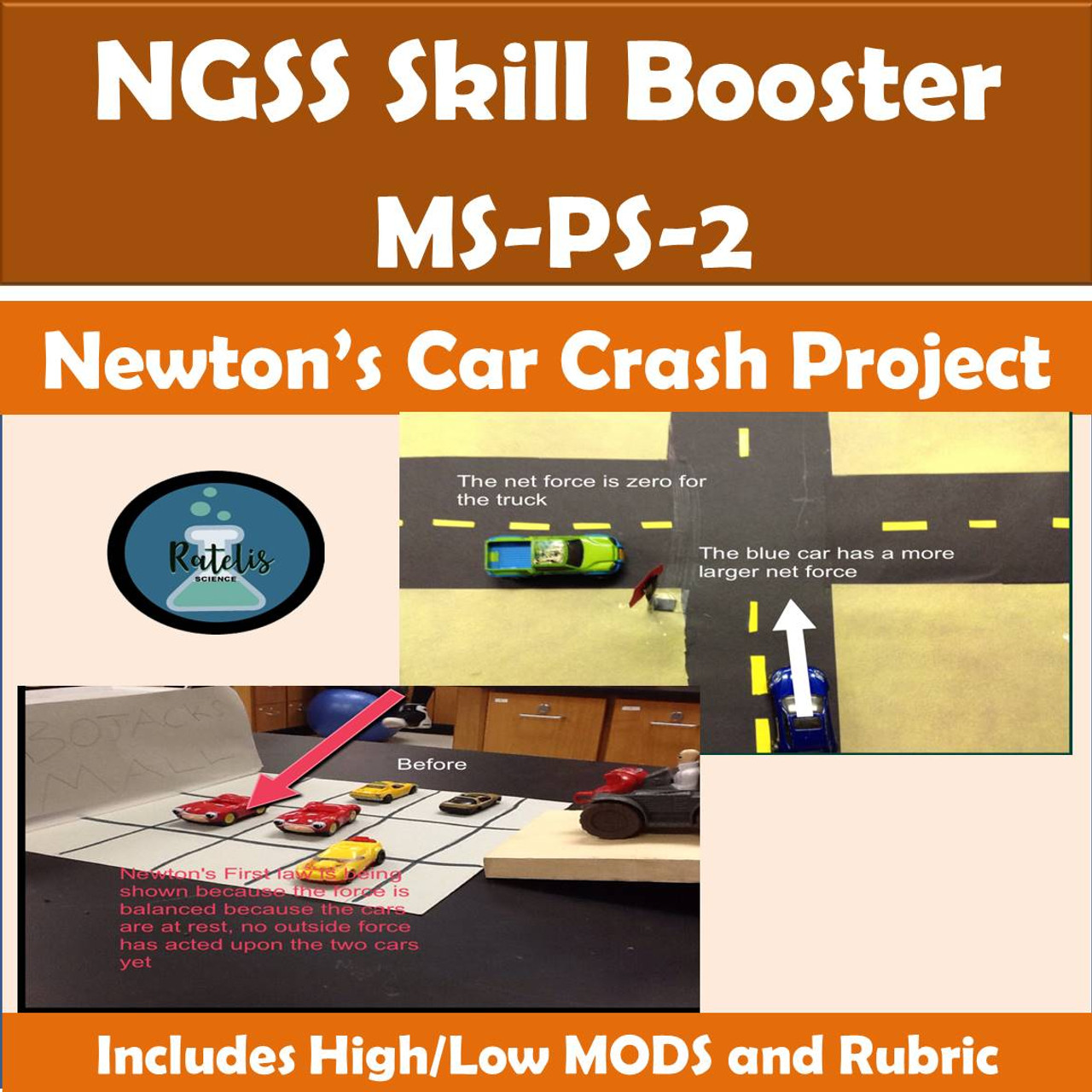 Engineering Car Crash Safety with Newton's Third Law