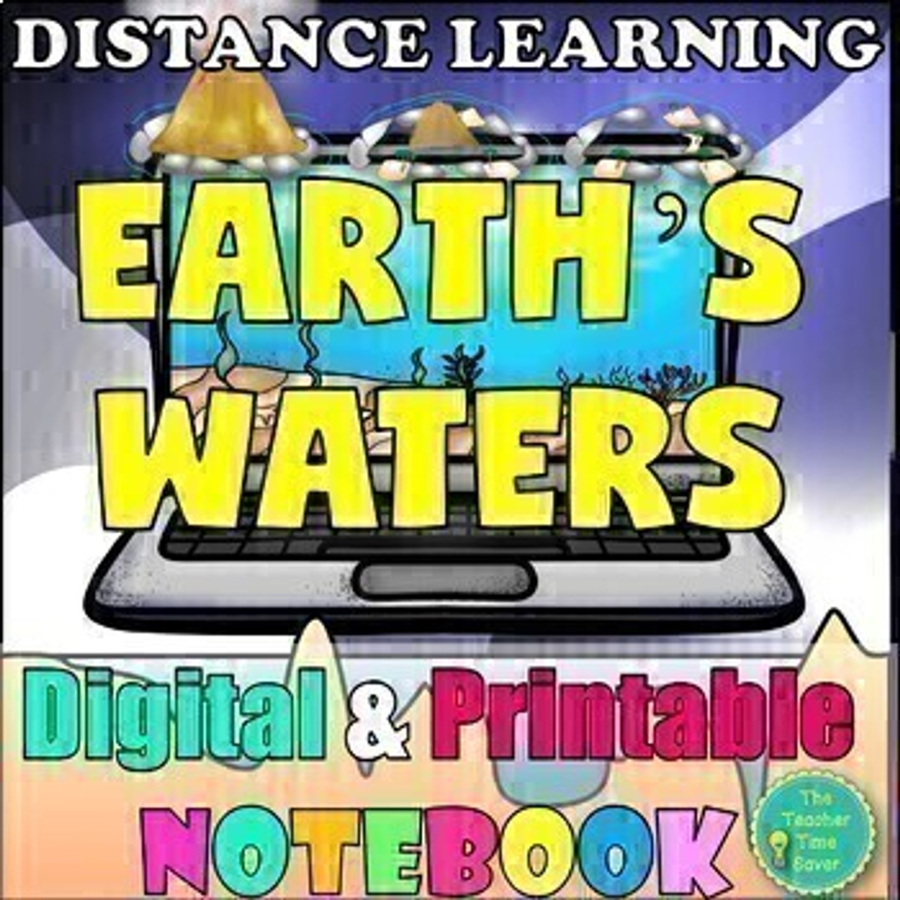 Earth and Space Science Bundle | Printable and Digital | Unit Plan