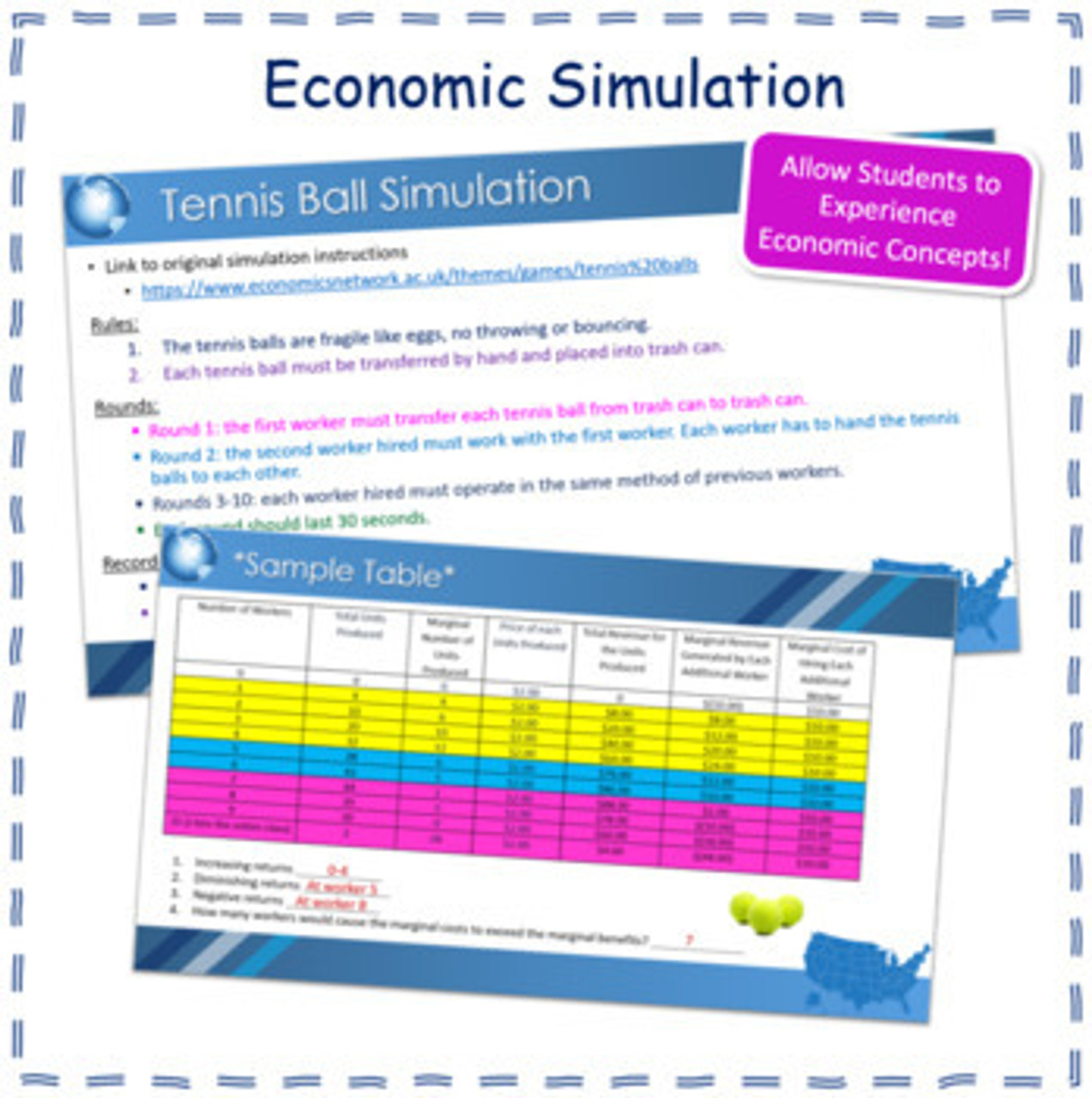 Aggregate Supply & Demand PowerPoint, Guided Note Packet, Test and Quiz, Macroeconomics