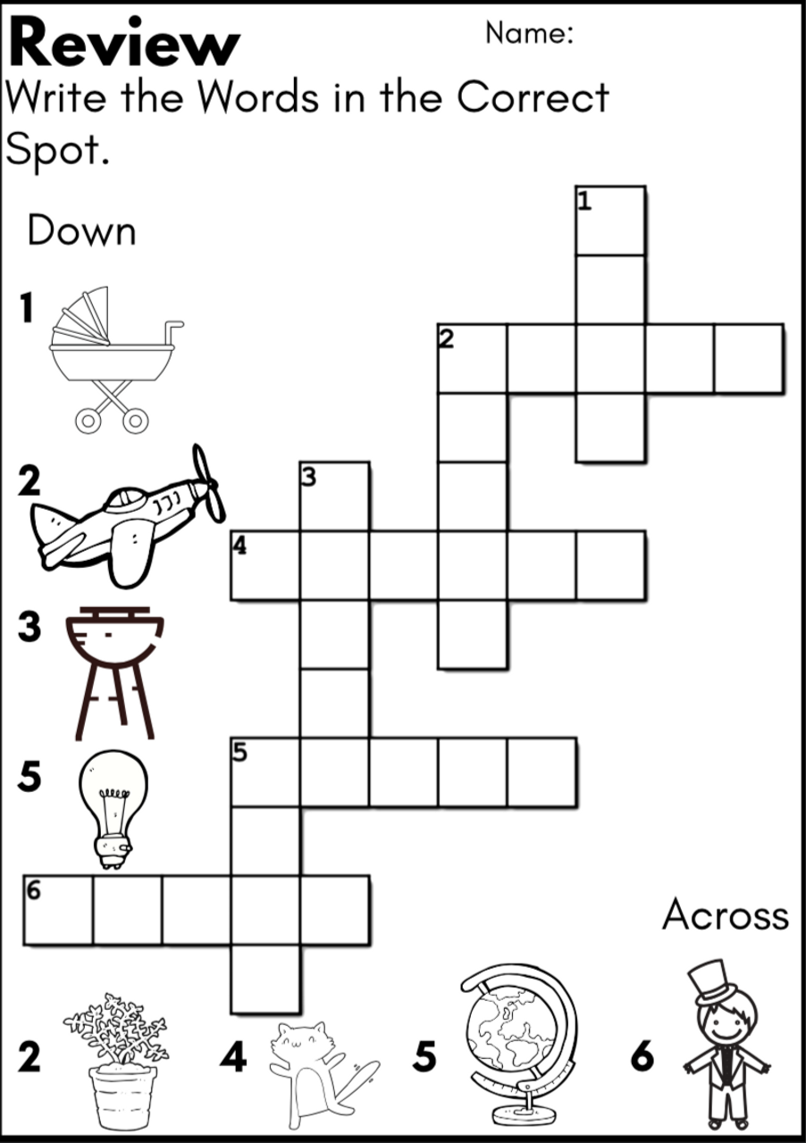 Blends Worksheet - GR, GL, PR, PL