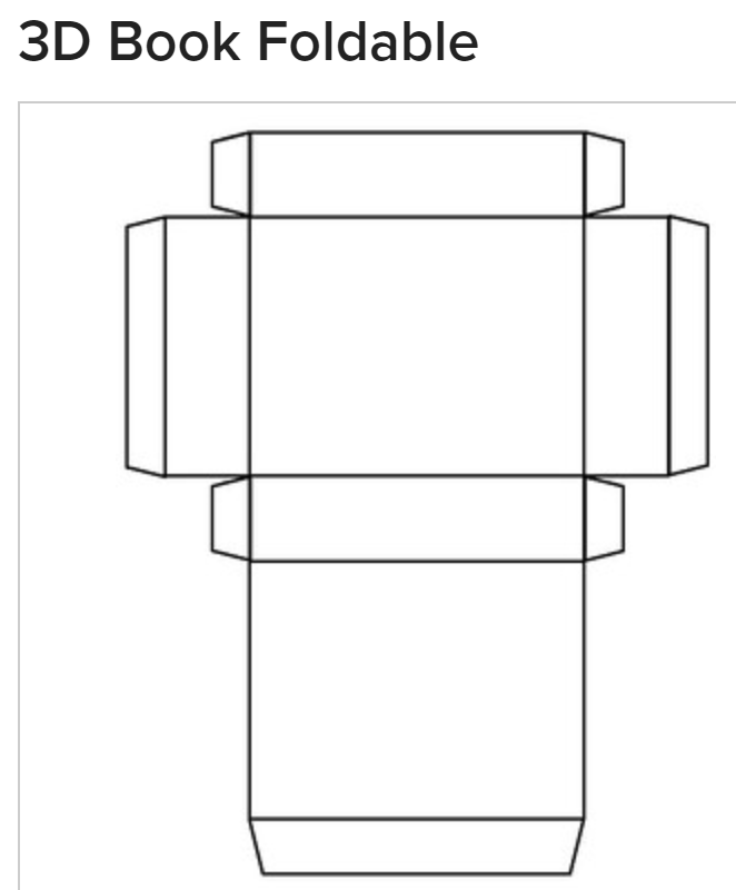 3d Shape Book Printable