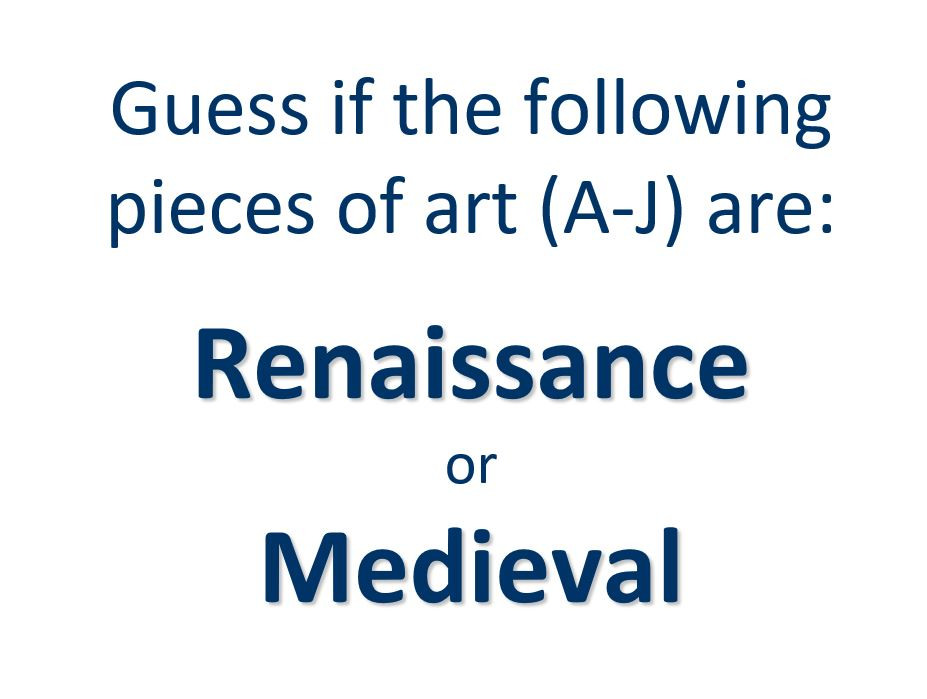 Artists of the Renaissance - Amped Up Learning