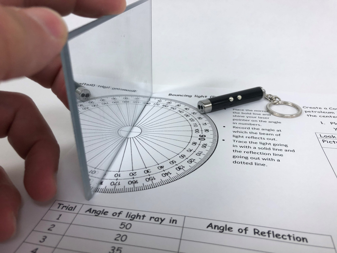 Light Lab (Refraction and Reflection) Amped Up Learning