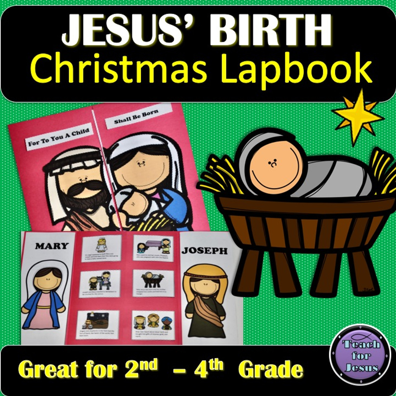 Christmas Jesus' Birth Cover